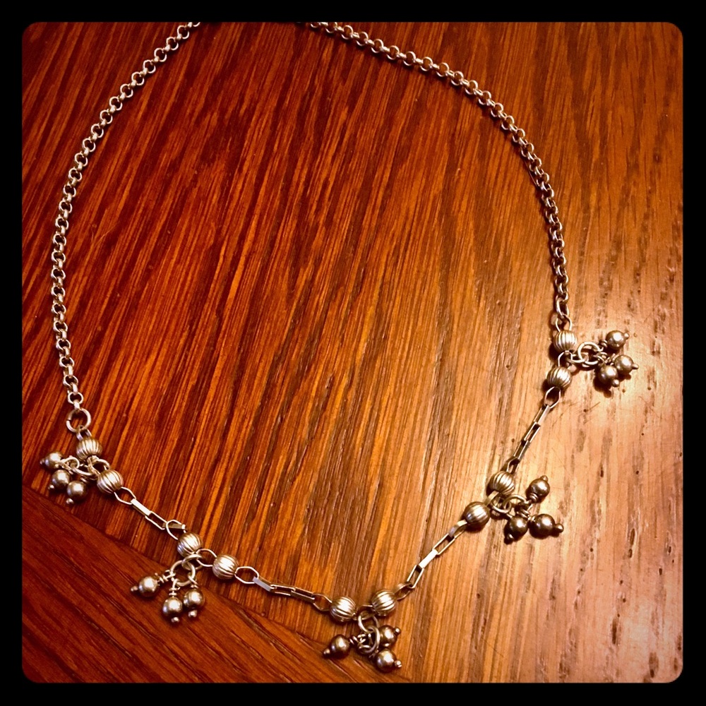 ❗️SOLD❗️Antique sterling silver necklace